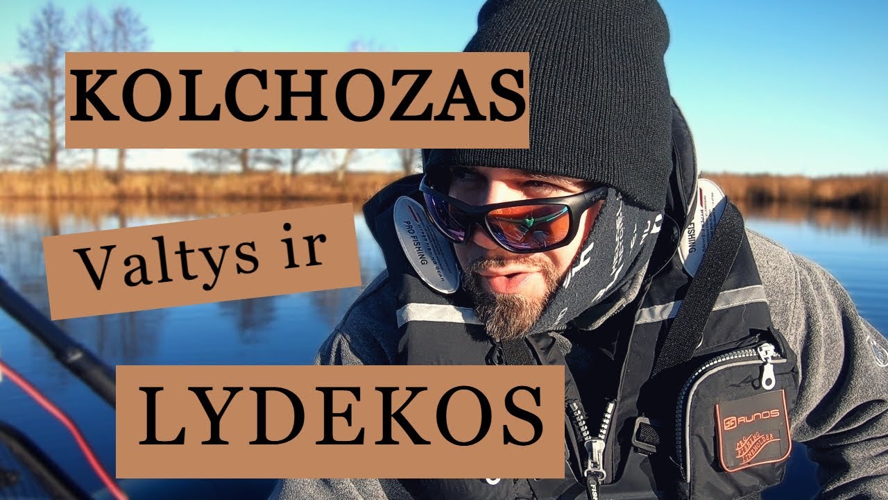 Lydekos KOLCHOZE ir nekolchoze - kur geriau? | Spiningas iš valties