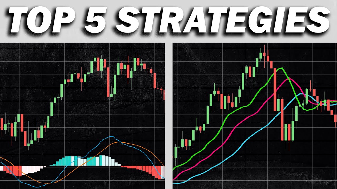 Top 5 SIMPLEST Trading Strategies (That Actually Works)