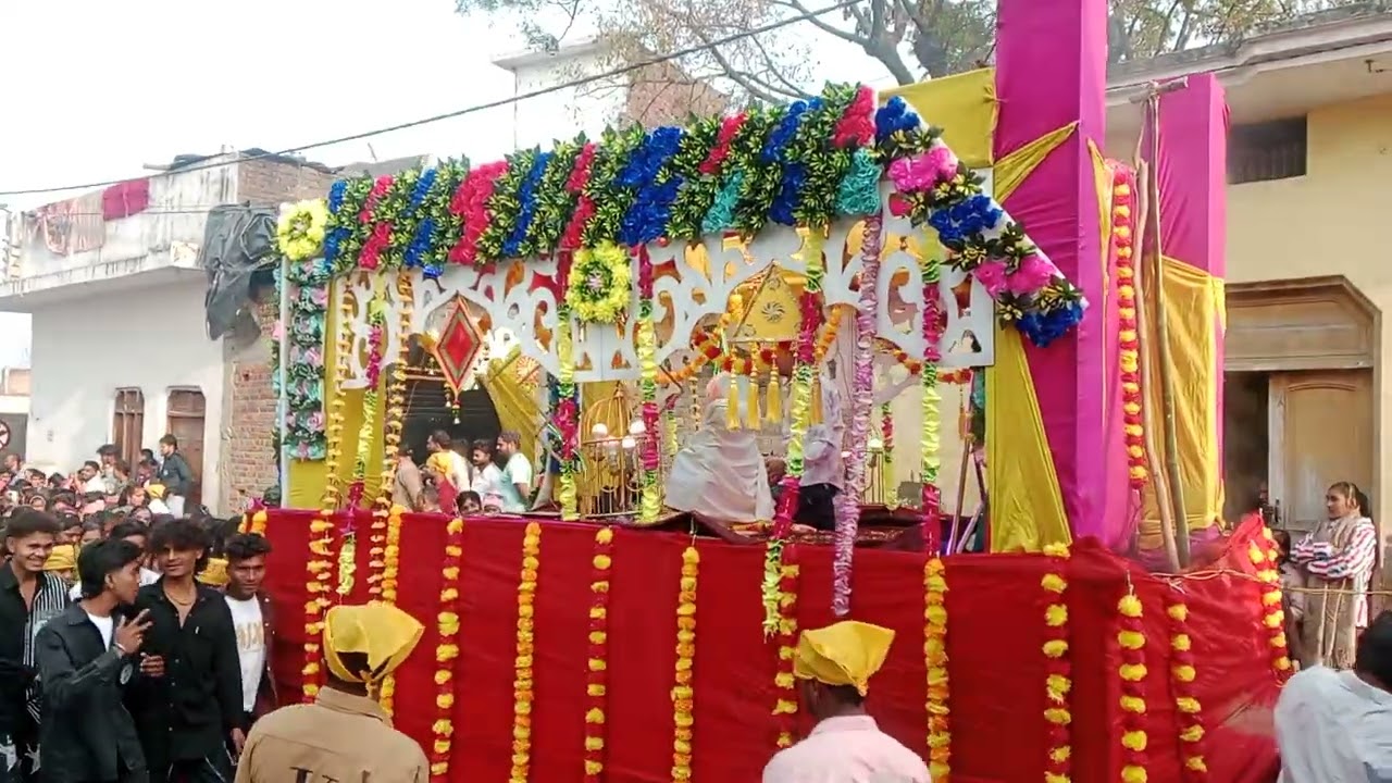 श्री गुरु रविदास जी शोभा यात्रा सुल्तानपुर (5)