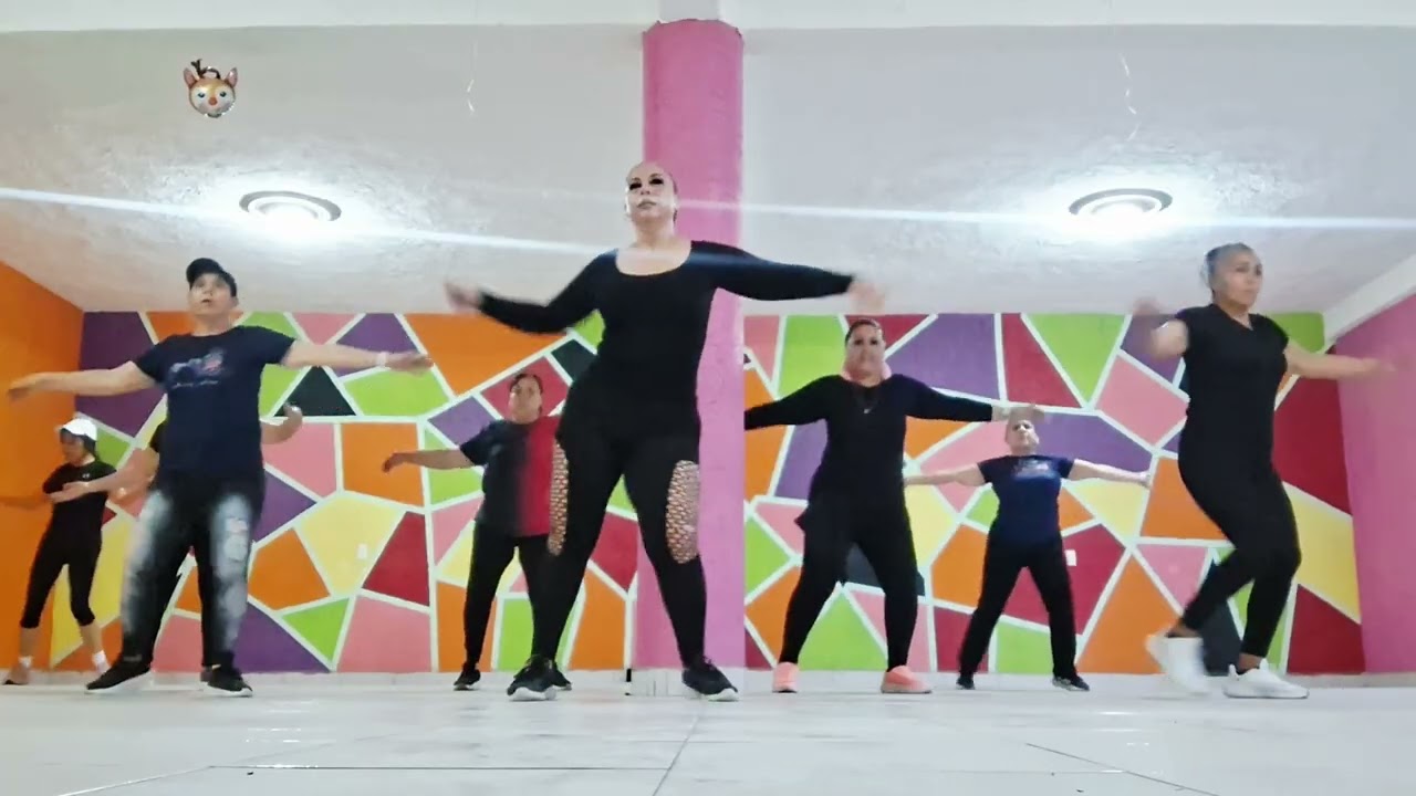te felicito cumbia (miireya fraimart) bailé fitness 