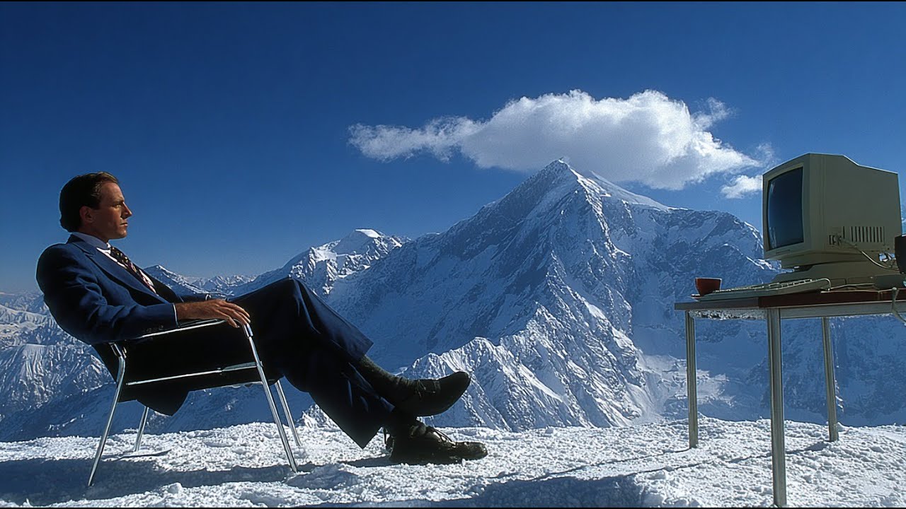 You work quietly above the clouds. Focus music for deep solo flow. Vol. 13