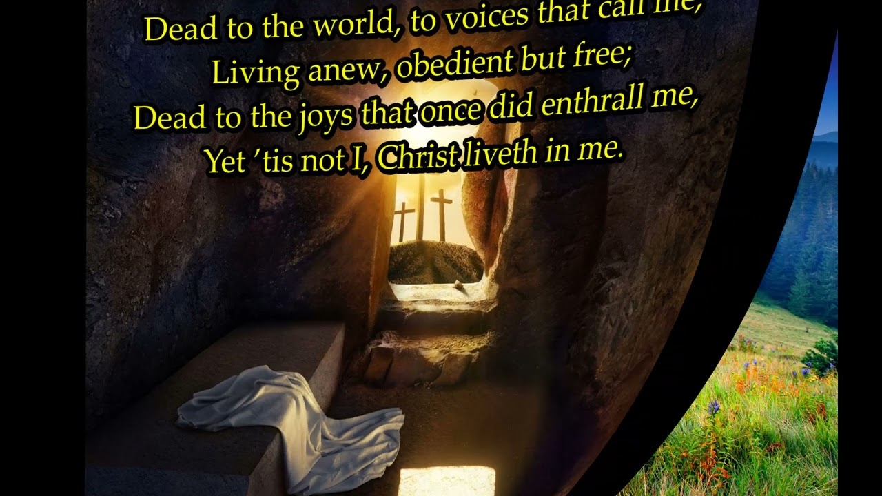 Buried With Christ