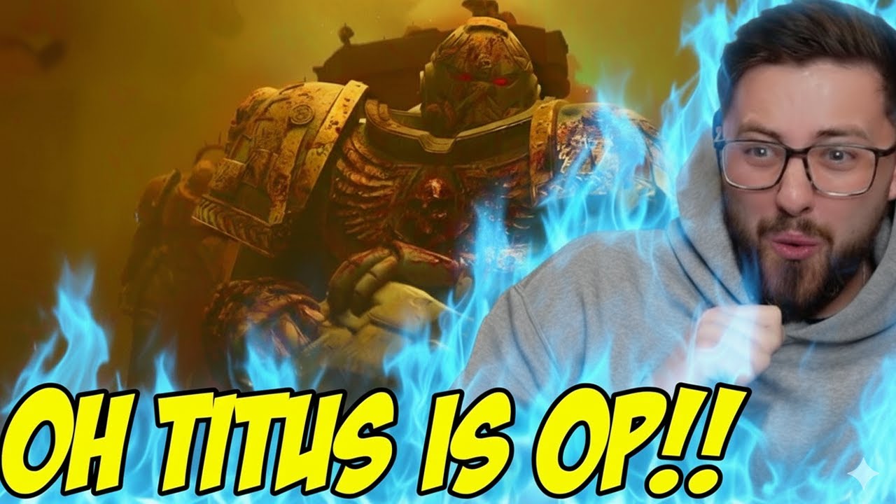 Warhammer 40,000: And They Shall Know No Fear | SECRET LEVEL S1 E5 REACTION