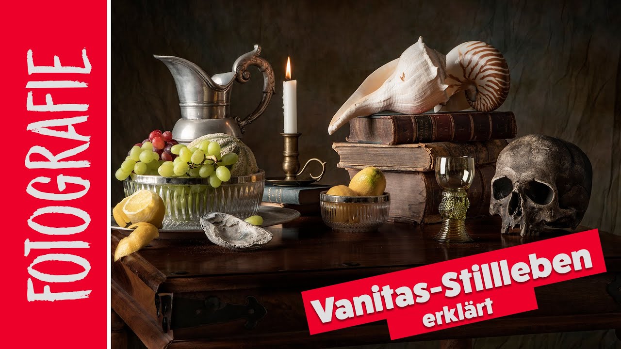 Vanitas Stilleben – Teil 1 | Fotografieren lernen mit Arnd Ötting