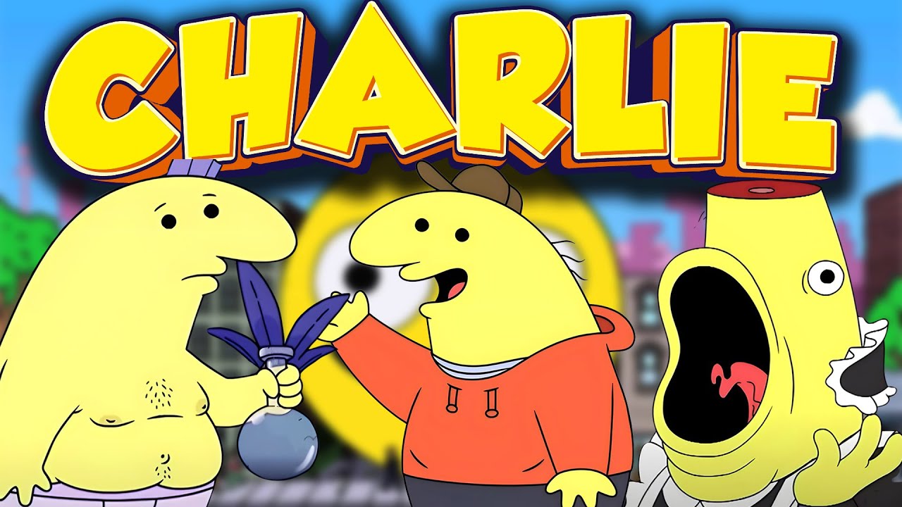 Charlie is my FAVOURITE Smiling Friend