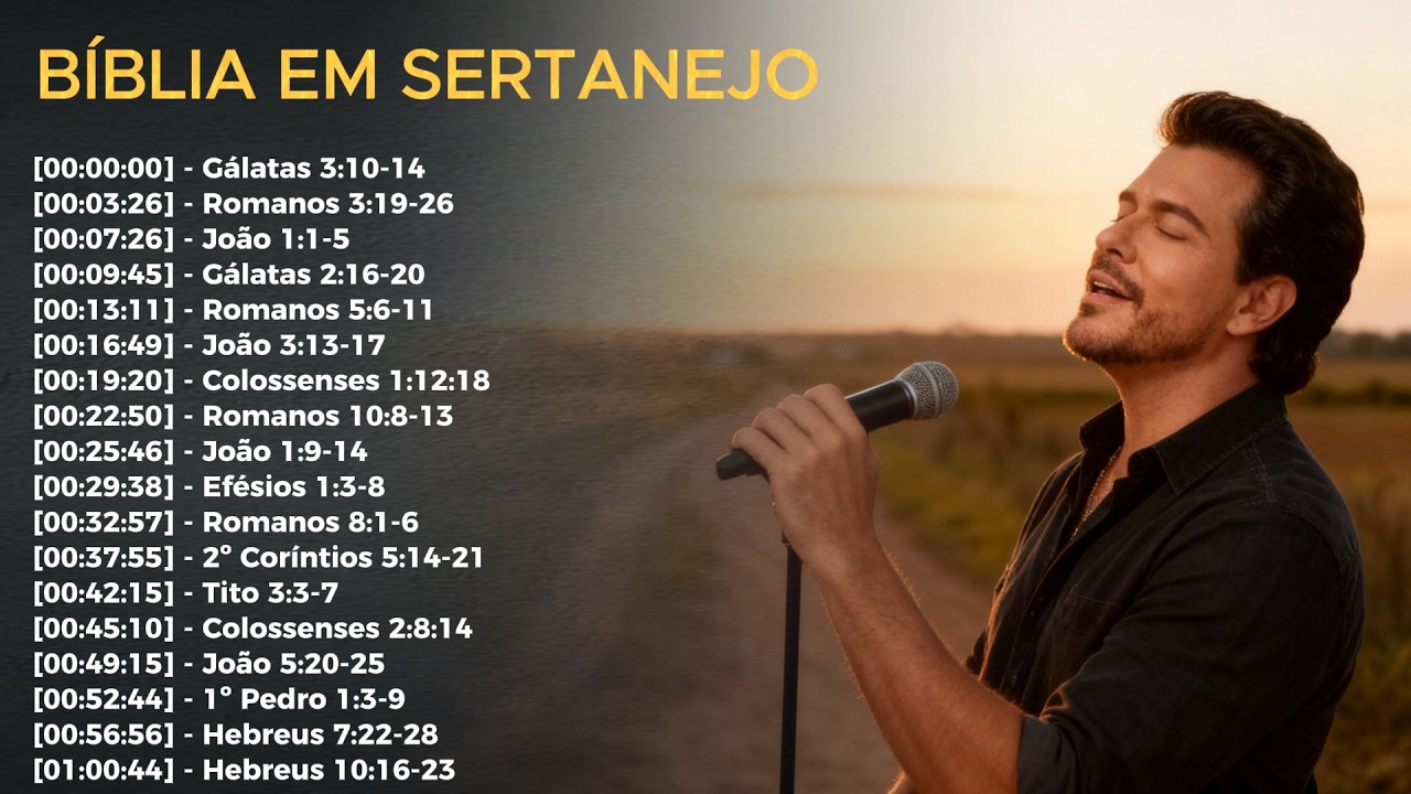 Deus vai mudar a tua vida | Bíblia Cantada | Louvor Gospel | Estilo Bruno e Marrone