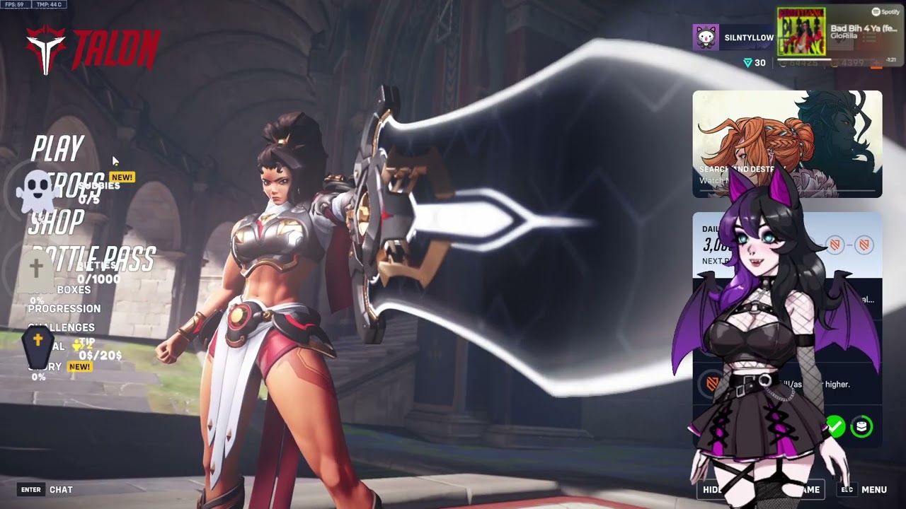01-30-2026 | twitch vod | overwatch & deadlock