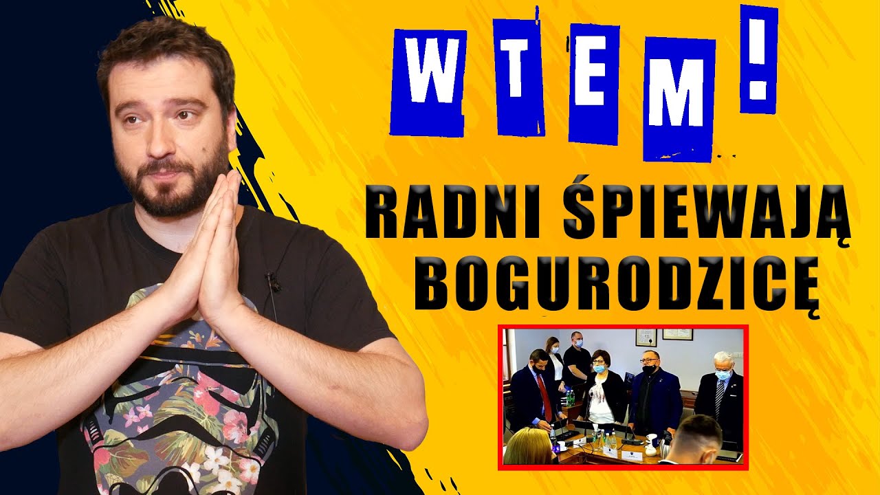 WTEM! Radni śpiewają Bogurodzicę | NEWSY BEZ WIRUSA | Karol Modzelewski