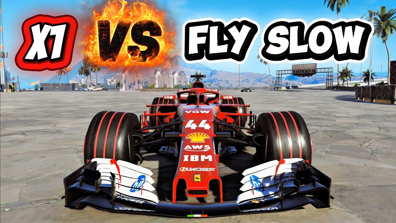 THE CREW MOTORFEST GR X1 VS FLY_SLOW + Xanionity18, ExquisiteMelon & xCristian85_G