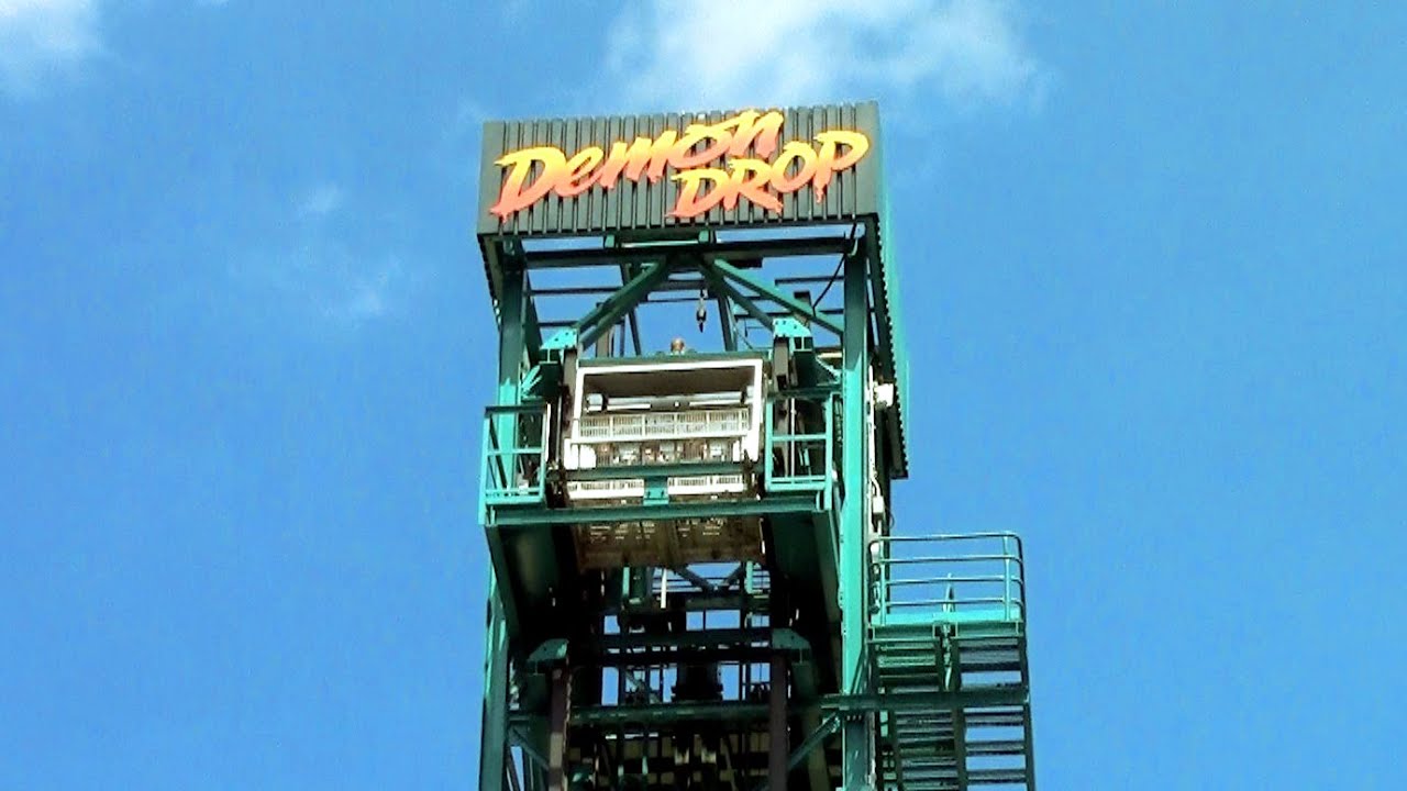 Demon Drop off-ride HD Dorney Park