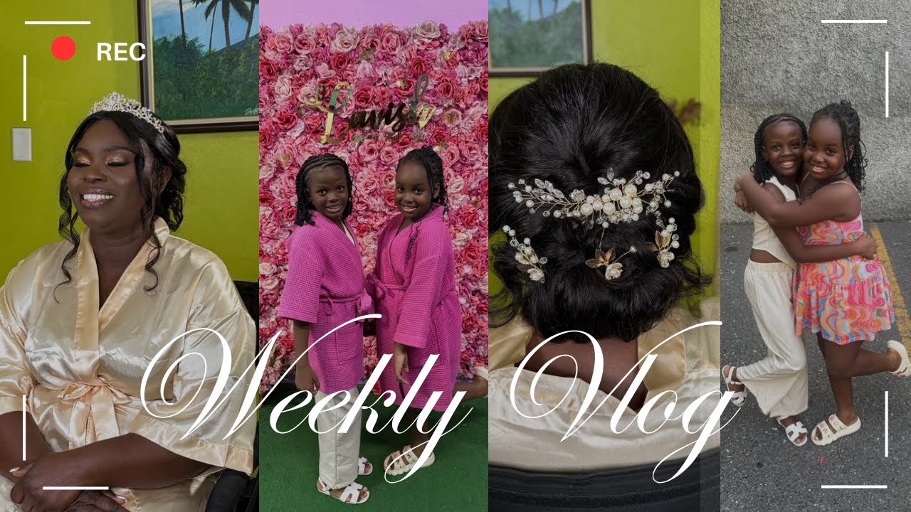Weekly Vlog: Wedding in St Catherine + Lavish Luxury Kids Spa with the girls