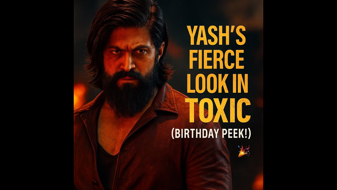 Toxic Birthday Peek 🎉 | Yash in Action | Geetu Mohandas | KVN Productions
