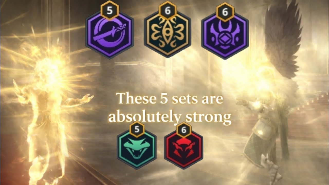 5 sets that can beat King Solaris easily