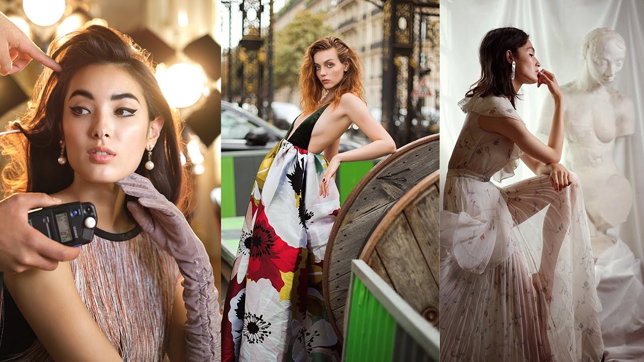 Fujifilm Fashion Photography (with Benjamin Kanarek)