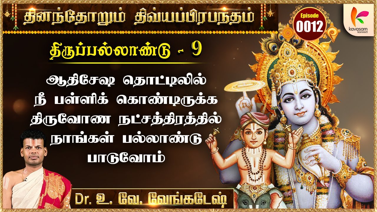 எந்த திசையில் கைங்கர்யம் பண்ண சொல்றியோ அந்த திசையில் அனுமானை போல செய்வோம்| #dddp12 |#Dr.Uv.Venkatesh