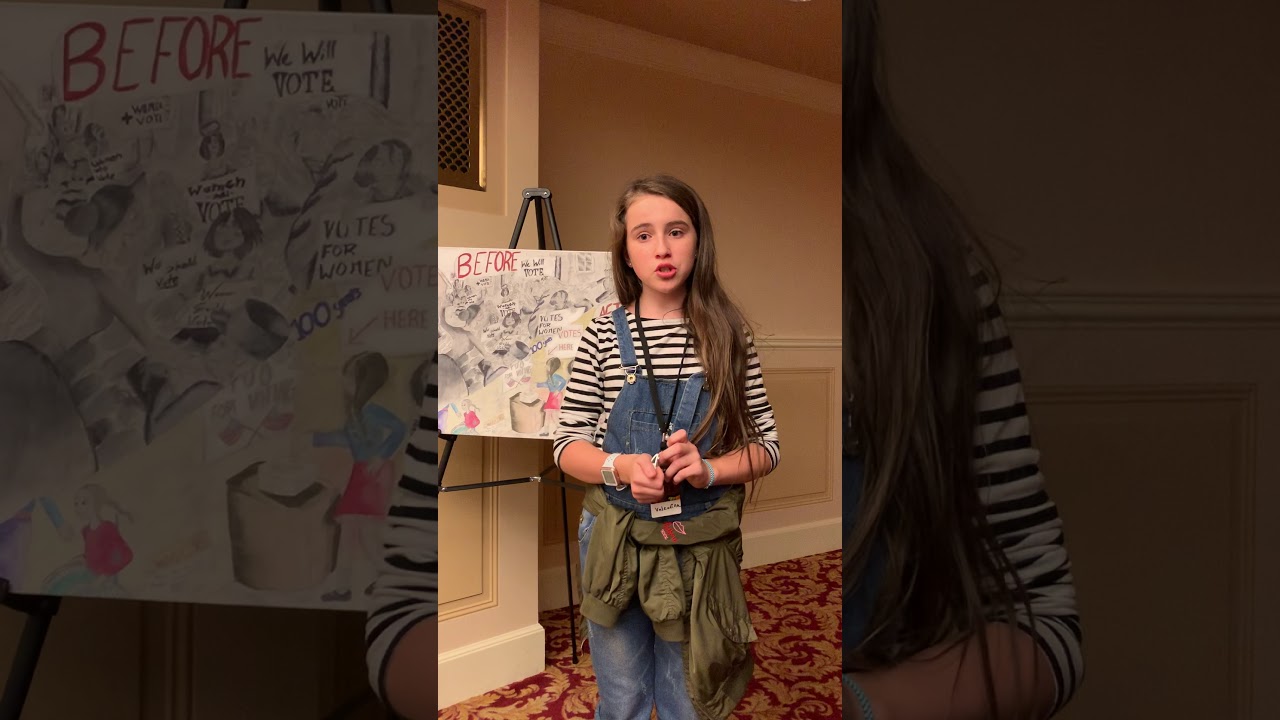 Rightfully Yours Youth Art Competition Winner: Valentina Roever