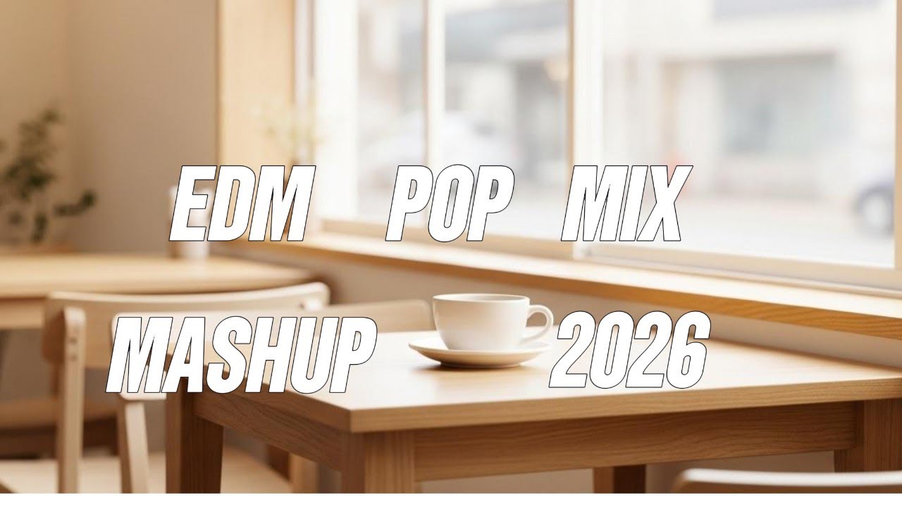 Minimal EDM MashUp Mix 2026 Pop for Office & Remote Work