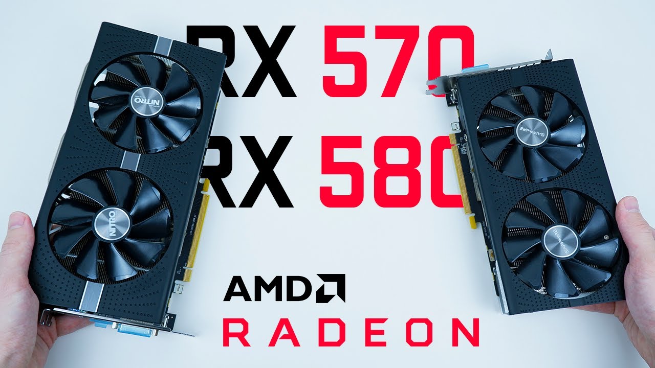 RX 570 vs RX 580 в 2021 ВСЕ ЕЩЕ НАРОДНЫЕ ВИДЕОКАРТЫ В 2021 ГОДУ