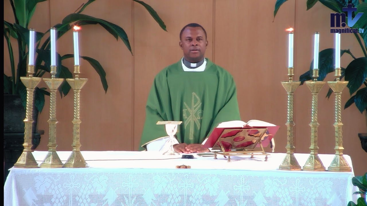 La Sainte Messe du jour | Mercredi, 33&egrave;me semaine du T.O. | 19-11-2025 | P. Achille Jos&eacute; Nkomo B, FM