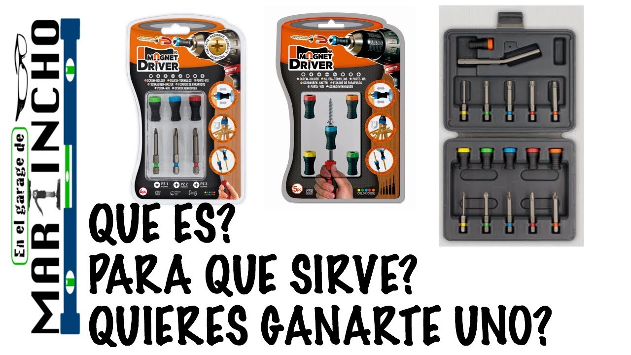 GANATE unas  Puntas MAGNETICAS de MICATON
