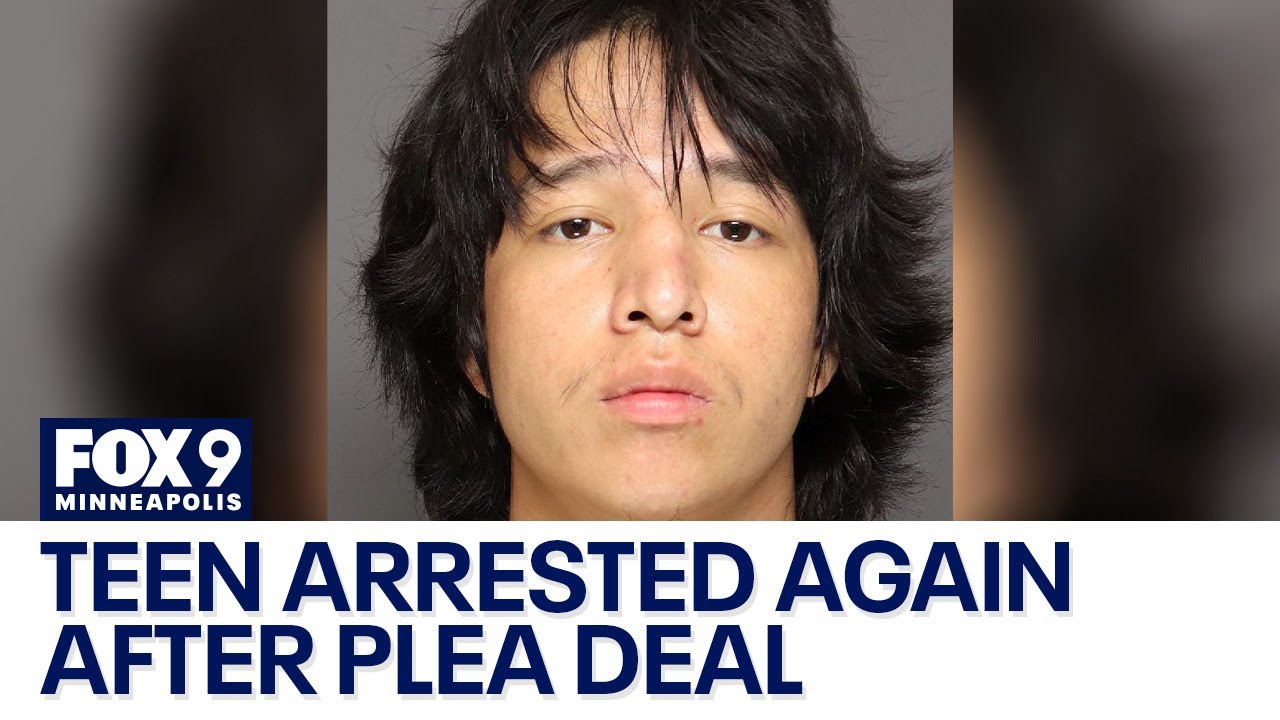 Teen freed in controversial plea deal in murder case gets arrested again