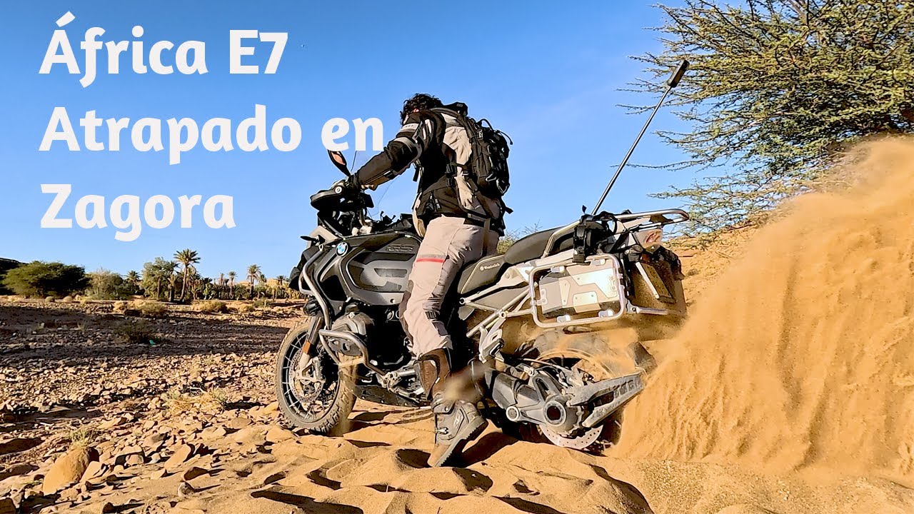 Atrapado en Zagora - África: E7