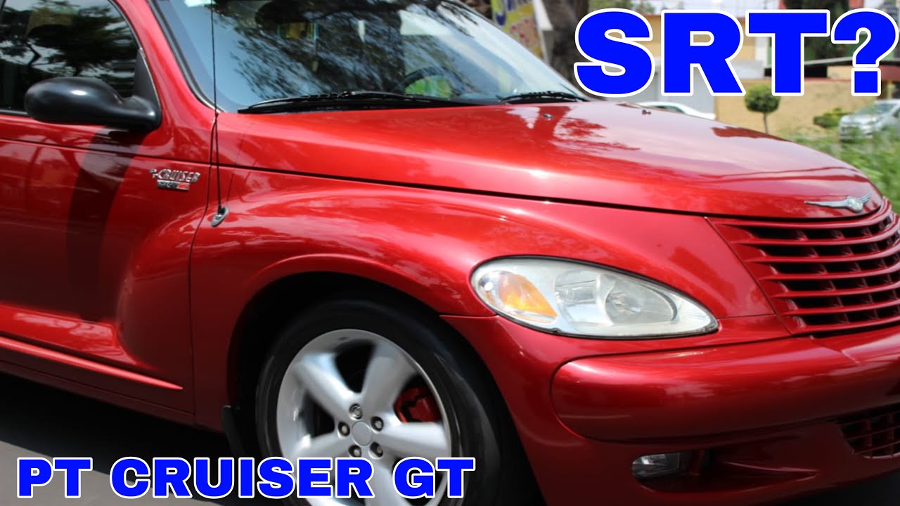 Chrysler PT Cruiser GT turbo 2.4 es un SRT4?