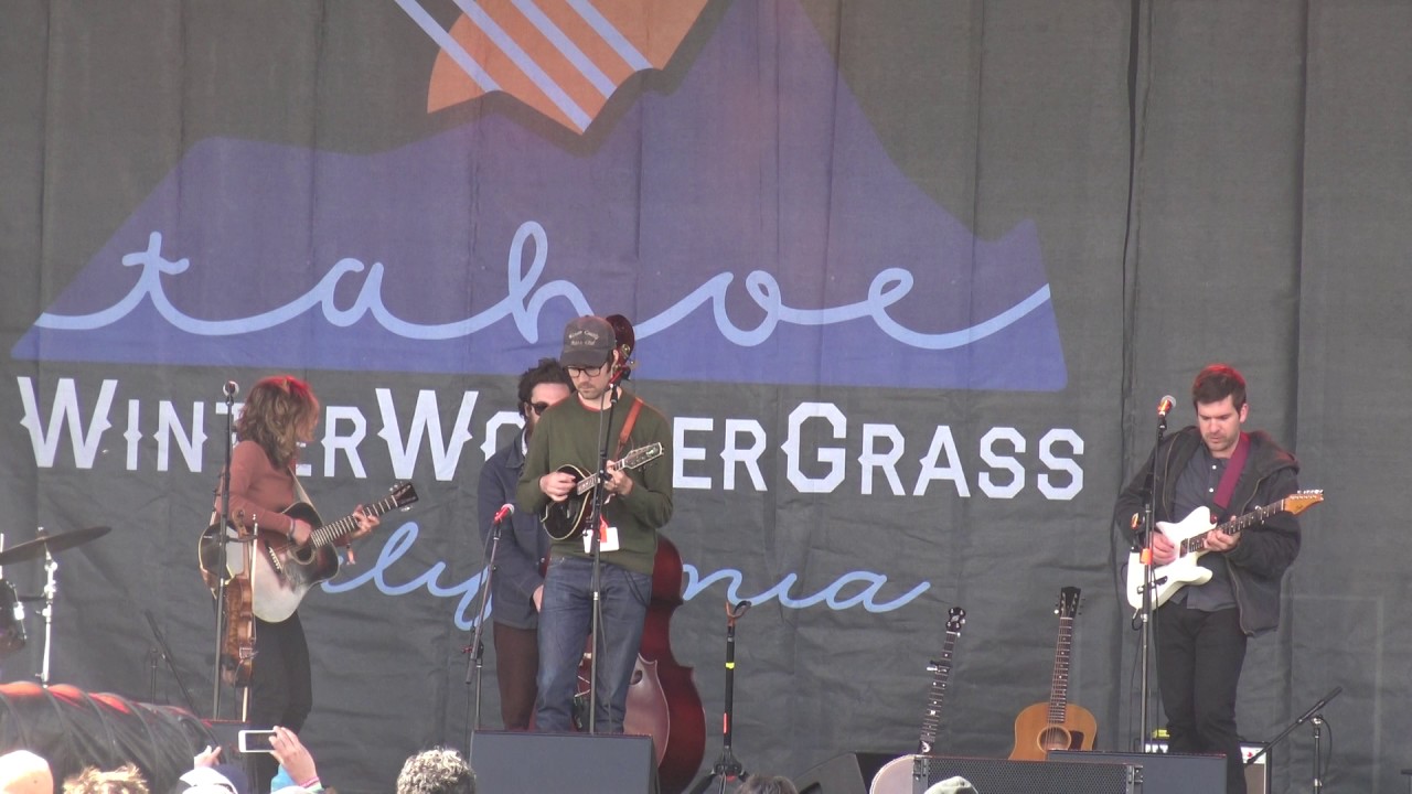 Mandolin Orange - full set 4-2-17 WinterWonderGrass Squaw Valley, CA SBD HD tripod