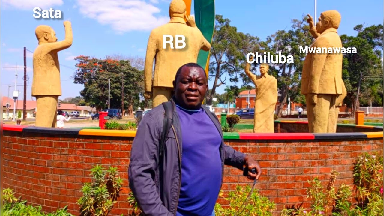 Ndola City Tour Uncut Ft.@Timothyharafilms Even Saw Lamborghini Urus.Contrary to What Media Shows