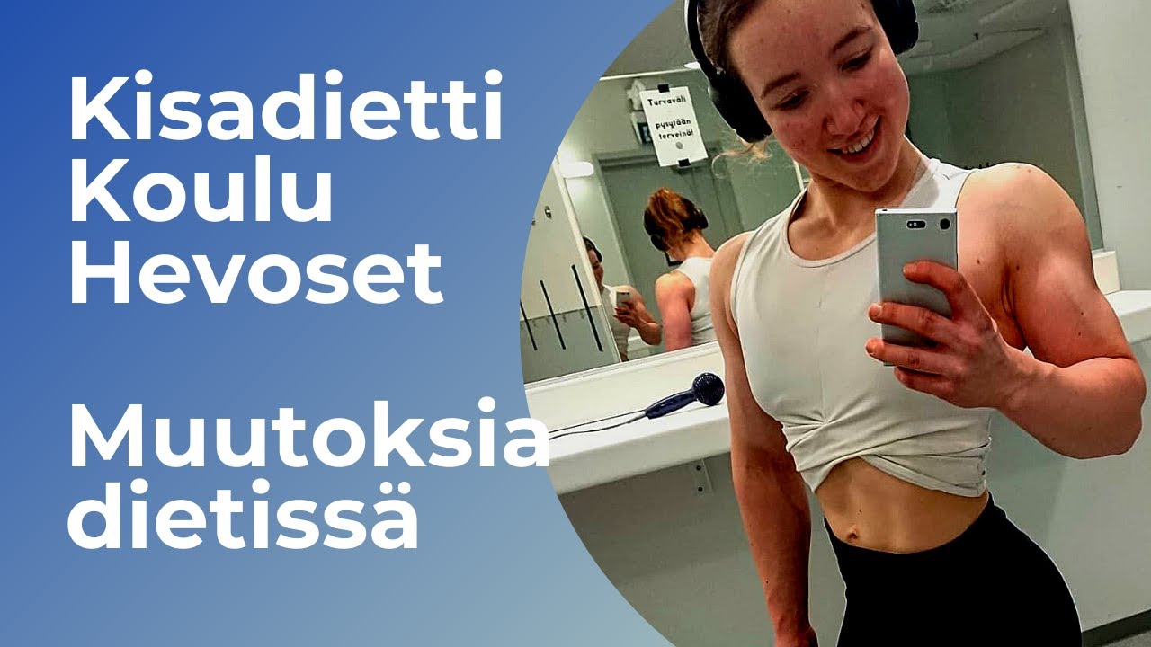 Viikko 11 / Body Fitness -päiväkirja