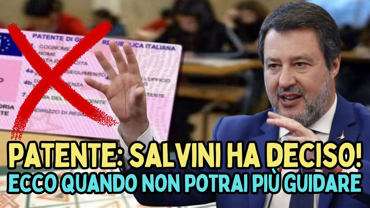 RINNOVO PATENTI: L’ELENCO DELLE MALATTIE È RIGIDISSIMO E I CONTROLLI SERRATI, RISCHIO STOP ALTISSIMO