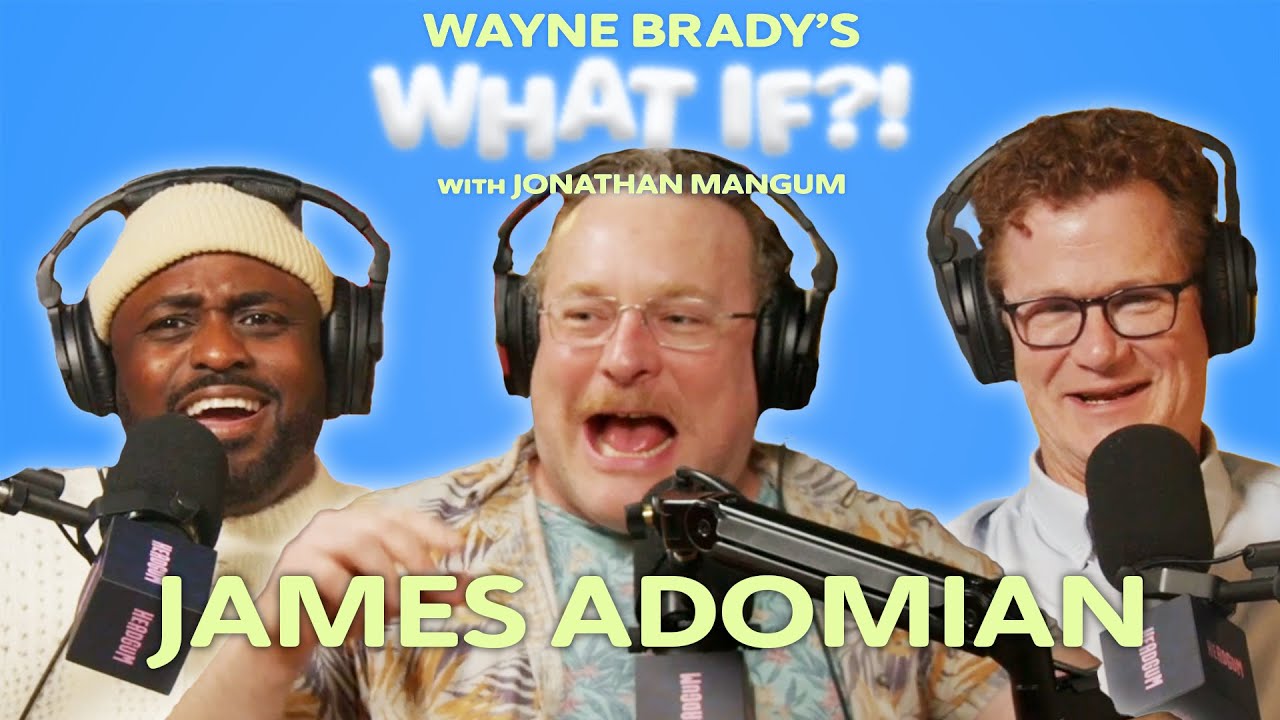 James Adomian wows Wayne Brady with his Elon Musk and Bane impressions