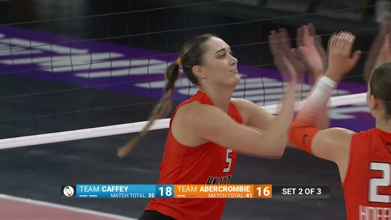 AU Pro Volleyball Game 7: Molly McCage QUICK Kill