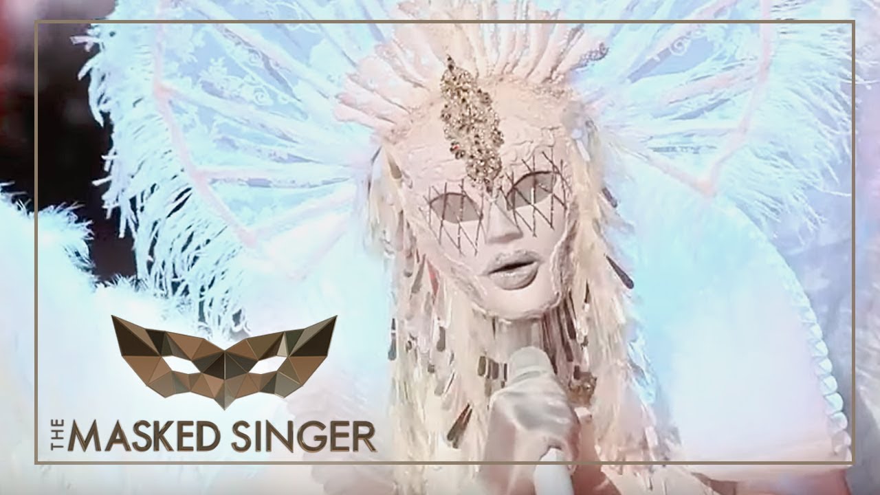 Sweet Dreams - Marilyn Manson | Engel Performance | The Masked Singer | ProSieben