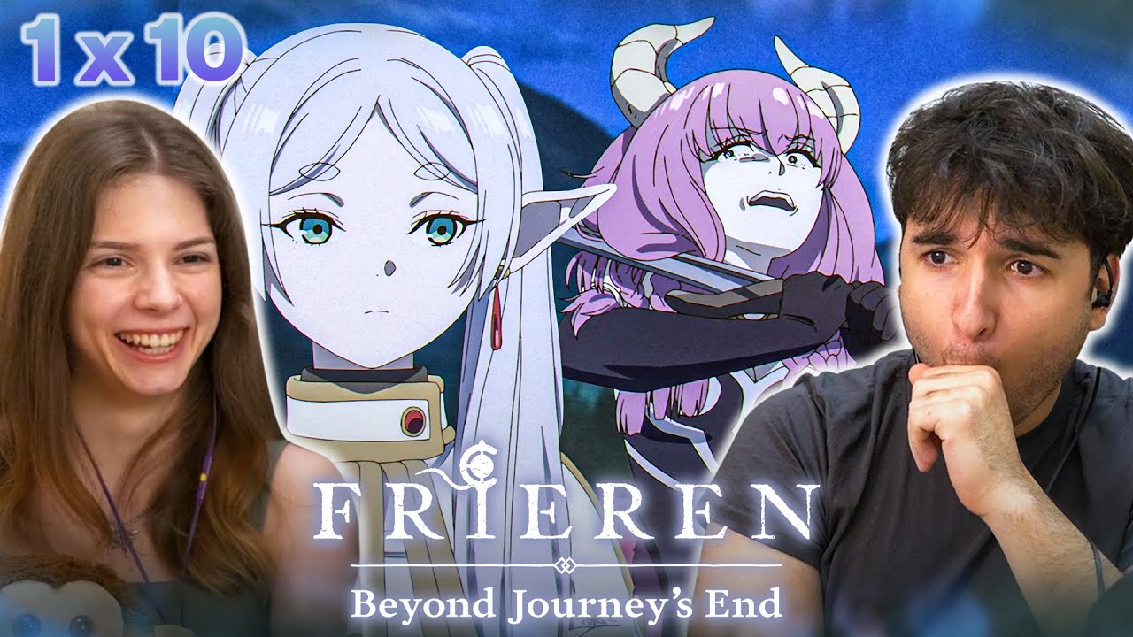 FRIEREN YOU MENACE! ❤️ Frieren 1x10 REACTION! 