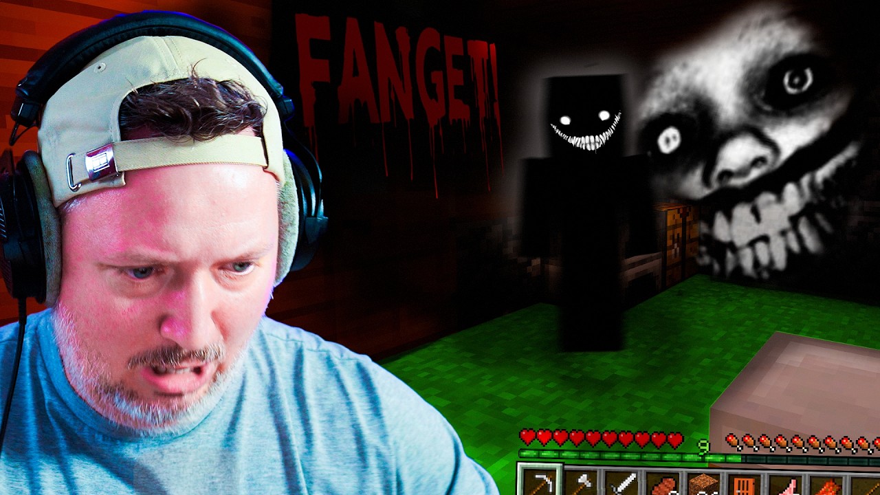 Minecraft SKR&AElig;MTE MIG Helt Sindssygt!