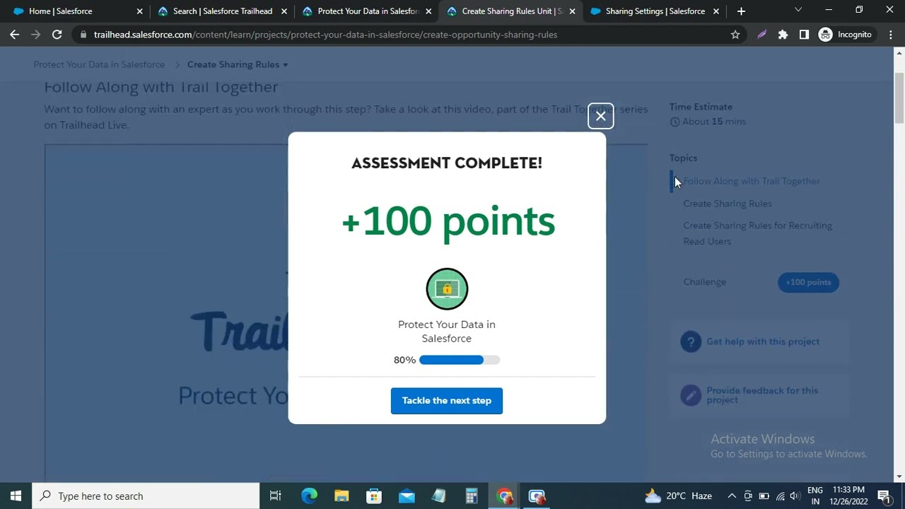 Create Sharing Rules | Protect Your Data in Salesforce