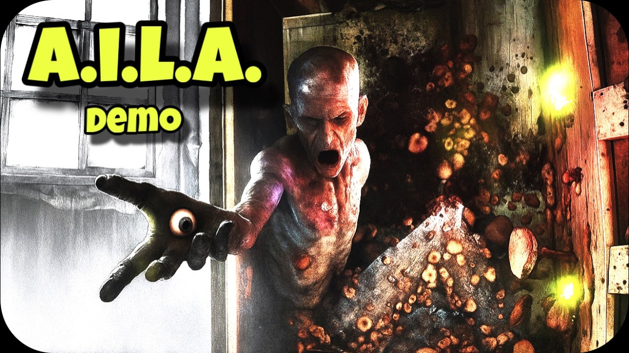 ЭТА ИГРА &mdash; ДОМ, КОТОРЫЙ ЧИТАЕТ МОИ СТРАХИ &mdash; Демоверсия A.I.L.A.