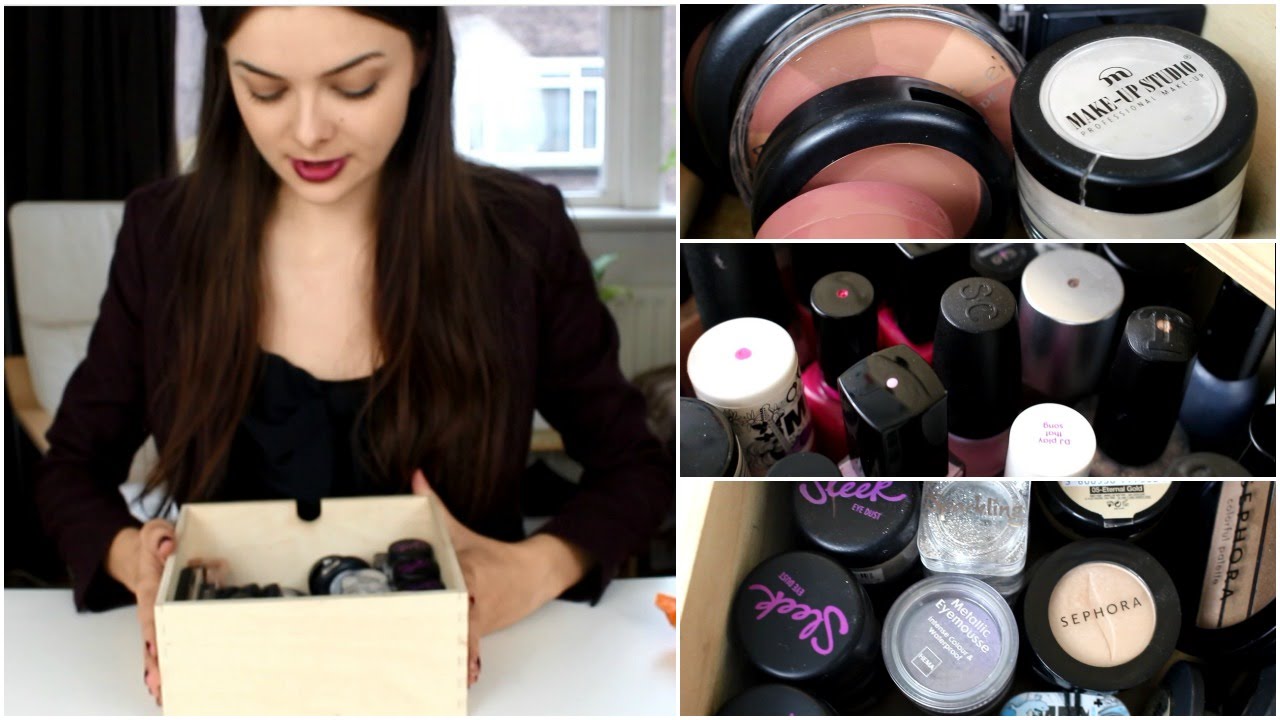 Purging & Organising My Makeup Collection