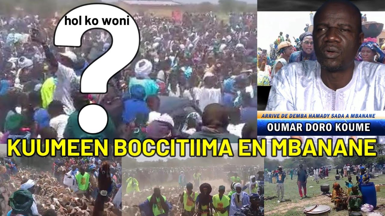 Kuumeen Boccitiima en e Gartal Demba Hamady Sada Ba Mbanane