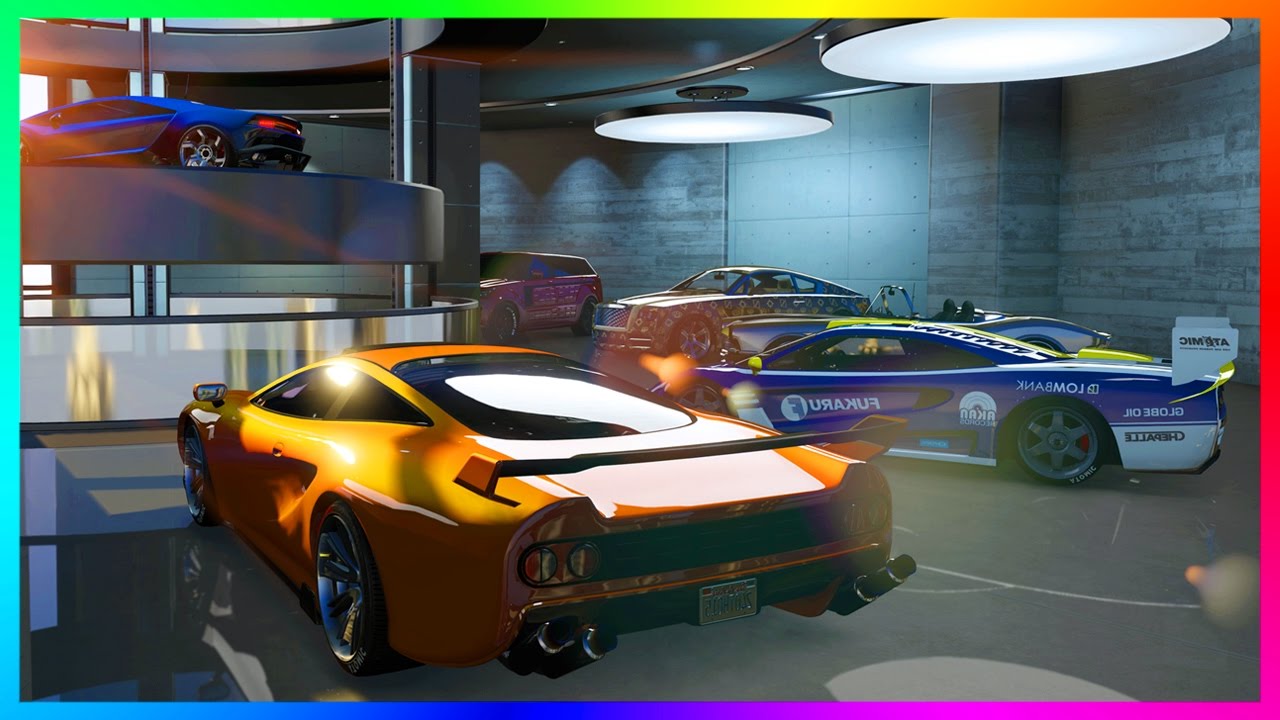 GTA ONLINE IMPORT/EXPORT DLC - NEW SUPER CARS, 60 VEHICLE GARAGES, CUSTOM AUTO SHOP & MORE! (GTA 5)