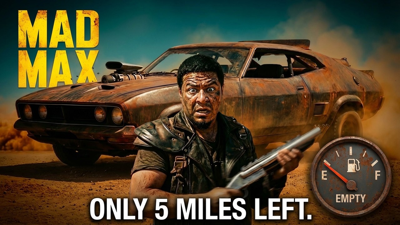 Mad Max - czy zabraknie nam benzyny?