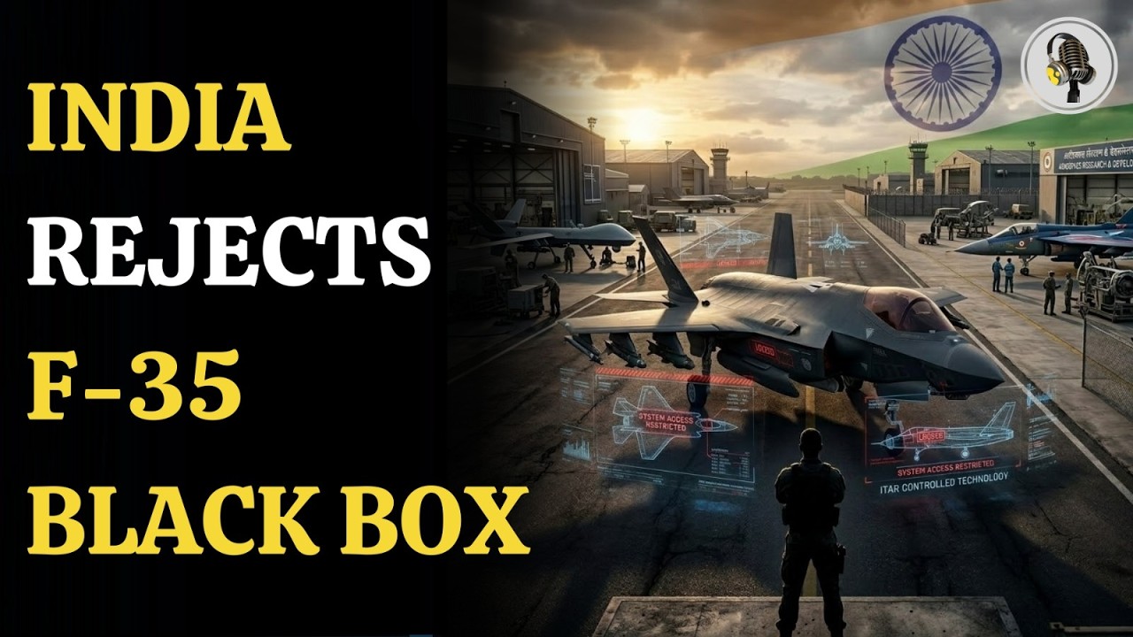 Why India Is Hesitating To Buy F-35 Lightning II Despite Global Demand | WION Podcast