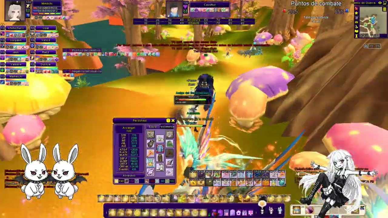 【Grand Fantasia Violet】GvG ~ Manhosas vs TSM // vs GlaDiaDoReS