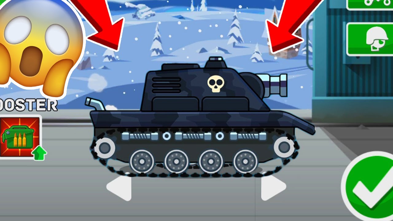 GIFT! FREE BOSS! I Got SCOURGE Boss in Hills of Steel. Android Gameplay. Tanks