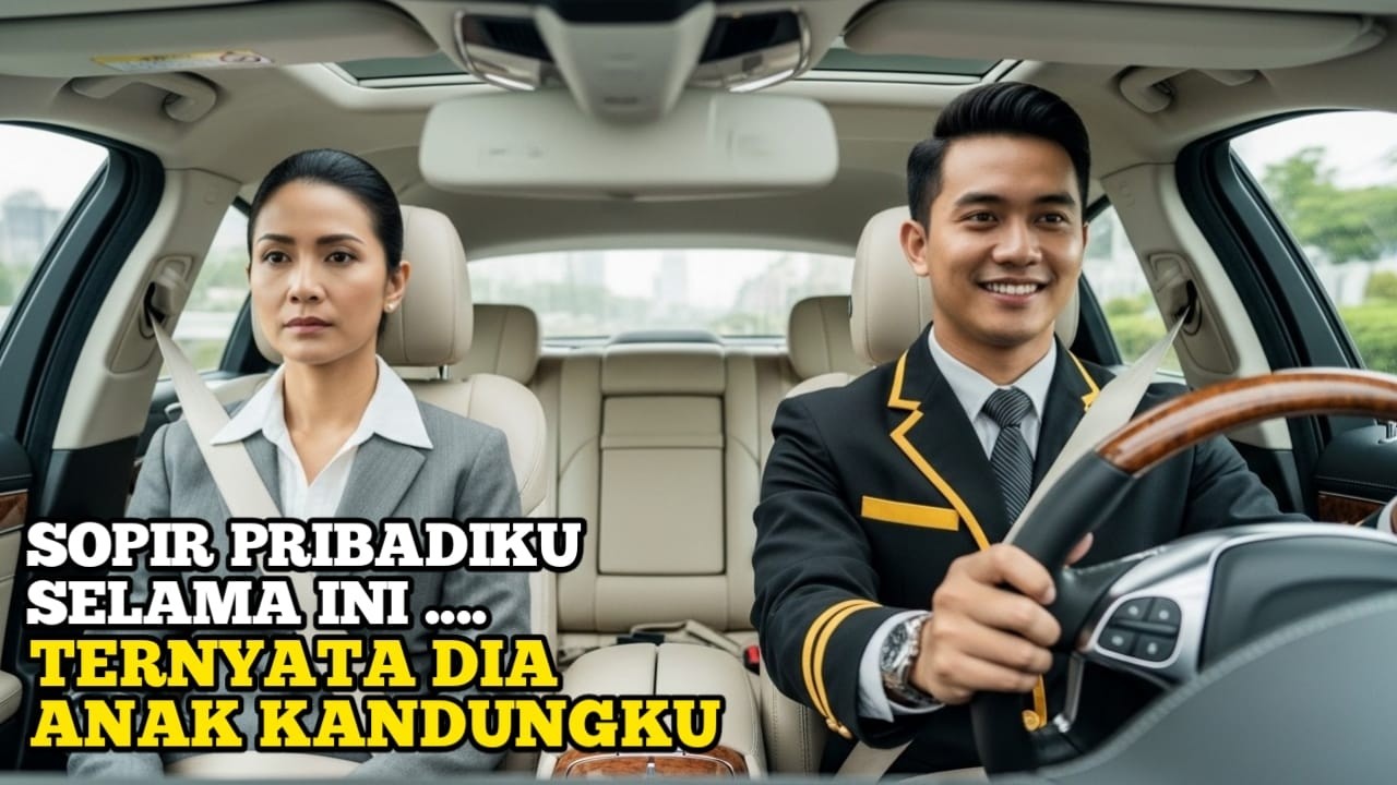 Sopir Pribadiku Ternyata Anak Kandungku Sendiri , Cerita Yang Bikin Banjir Mewek