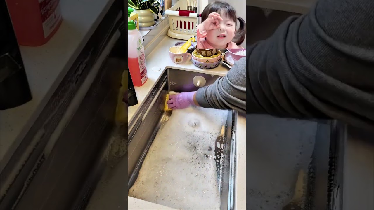 The Ultimate Irritability Cure: Dishwashing Magic