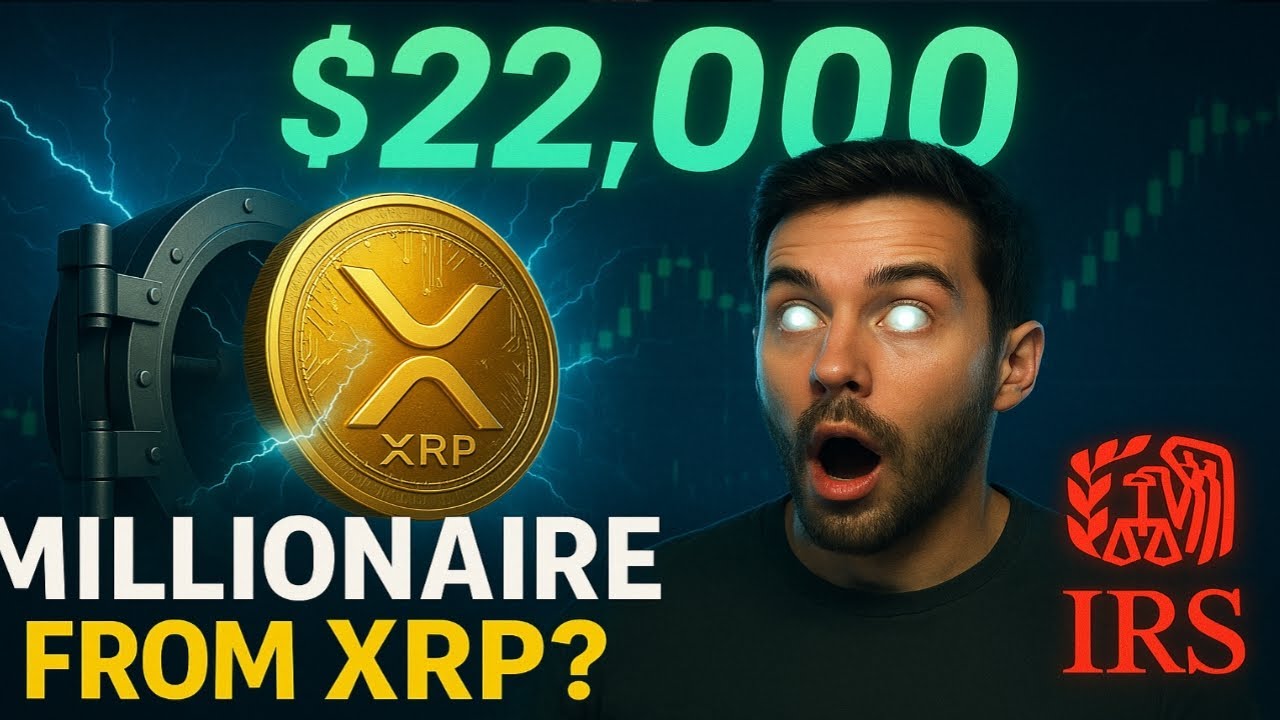 The Millionaire Blueprint: $22,000 in XRP Explained | Legal Tax Strategy 2025