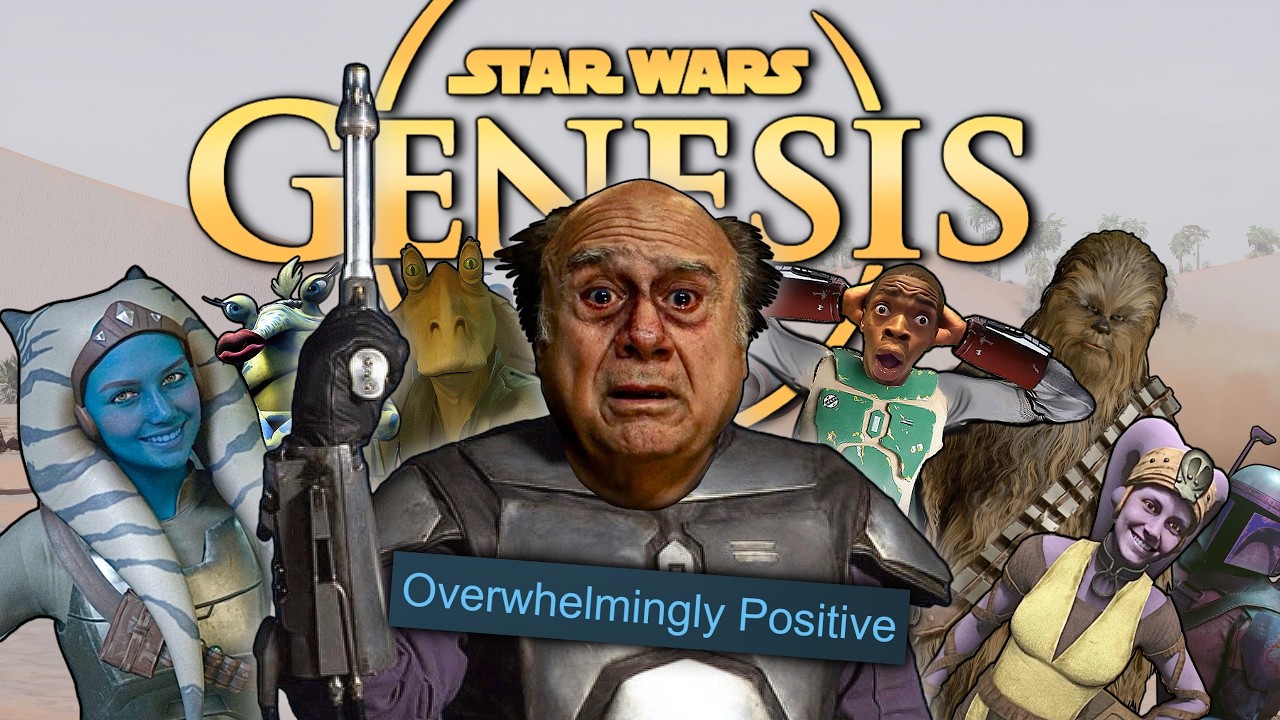 Я ПОДСЕЛ на Star Wars Genesis, игру по &laquo;Звёздным войнам&raquo;, о которой вы всегда мечтали | Мод для S...