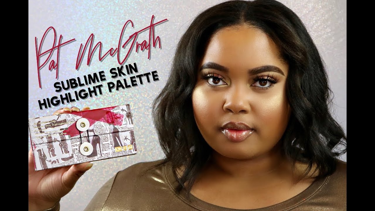Pat Mcgrath Sublime Skin Highlighting Trio Review + Demo